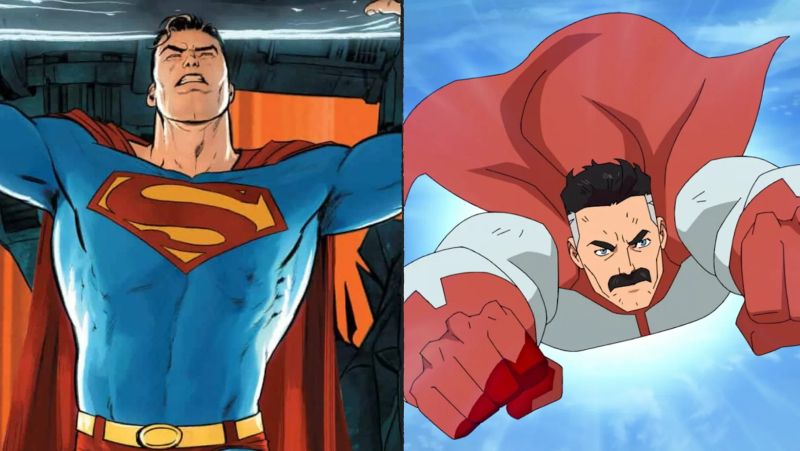 Superman / Omni-Man