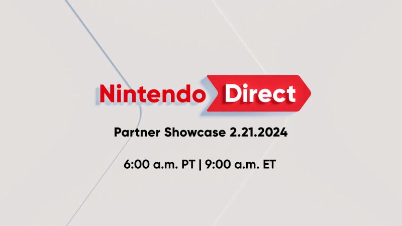 Nintendo Partner Direct