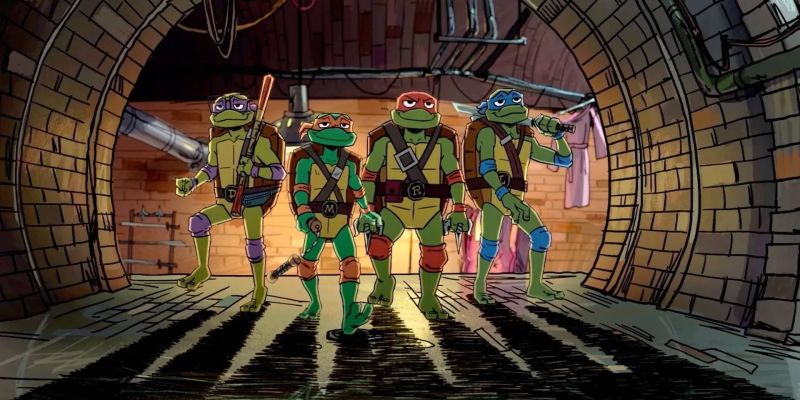 Wojownicze żółwie ninja - serial