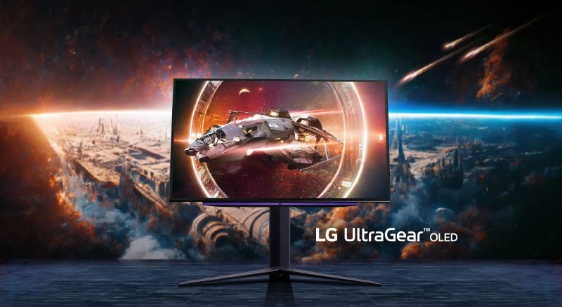 LG UltraGear OLED 27GR95QE