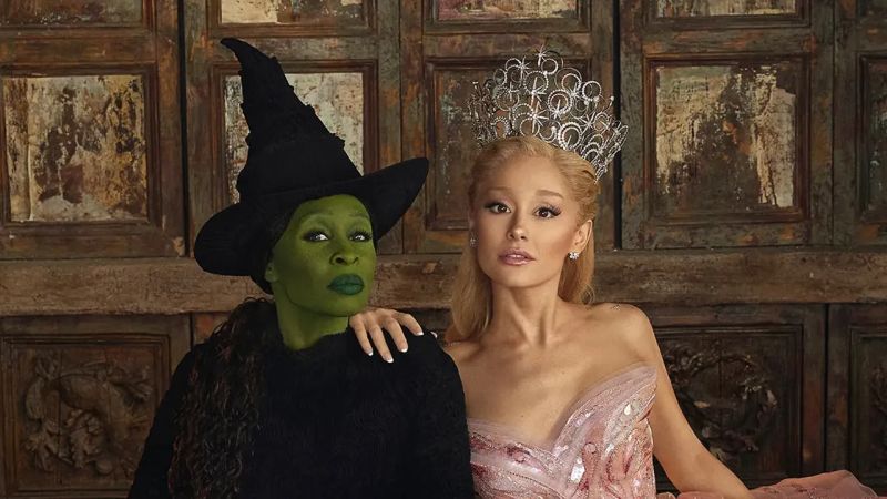 Wicked - bajkowy zwiastun. Ariana Grande i Cynthia Erivo jako sławne Czarownice z krainy Oz