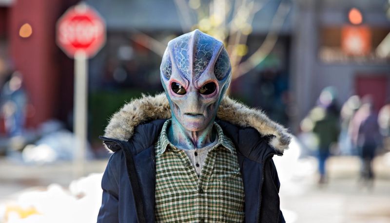 27. Resident Alien