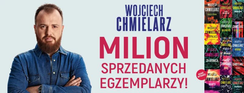 Wampir. Wojciech Chmielarz. Milion egzemplarzy