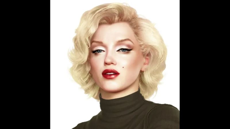Digital Marilyn Monroe AI