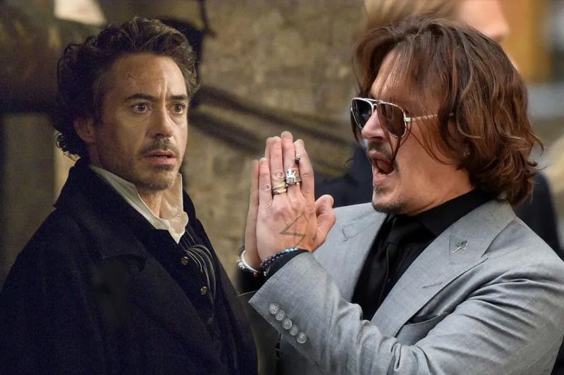 Robert Downey Jr. - Johnny Depp