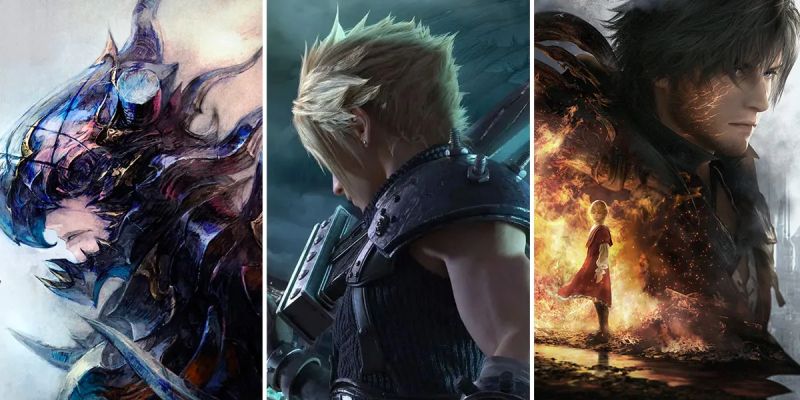 Final Fantasy - najlepsze gry