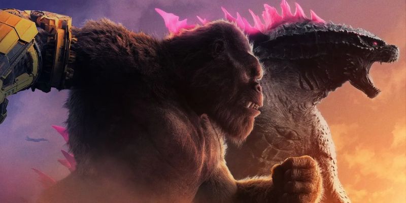 Godzilla i Kong - IMAX cover
