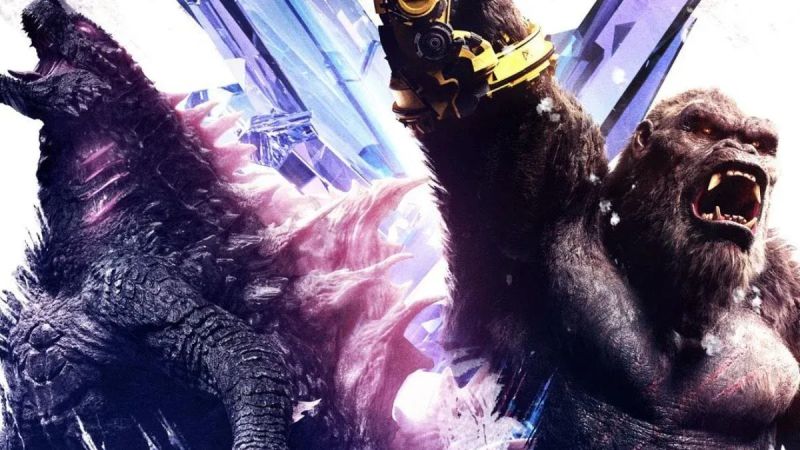 Godzilla i Kong - driver