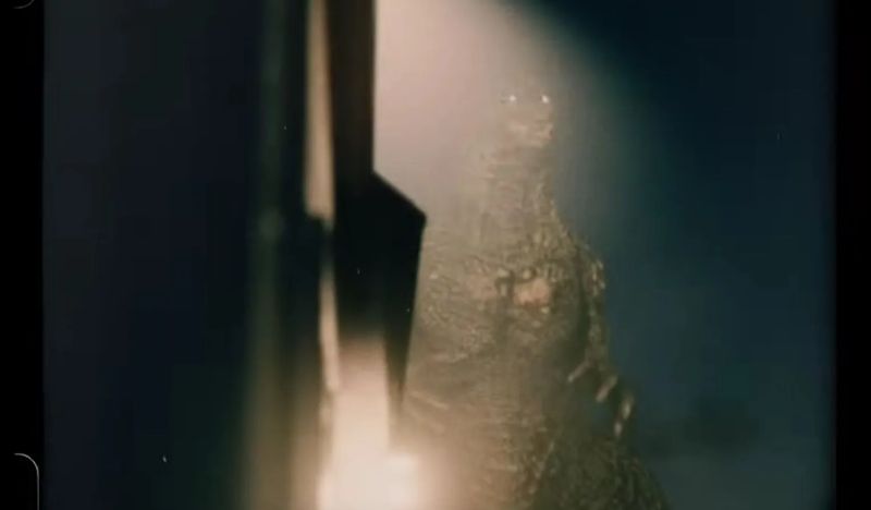 Godzilla 8mm - fanowski filmik