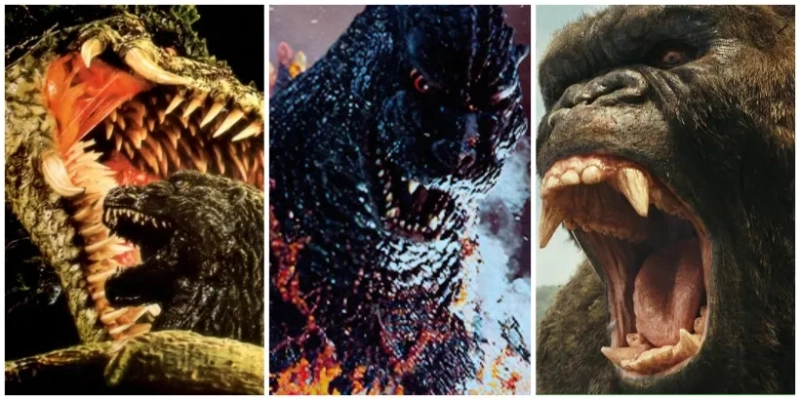 Ranking potworów - Godzilla