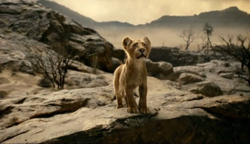 Mufasa: Król Lew - ojciec Simby jako lwiątko