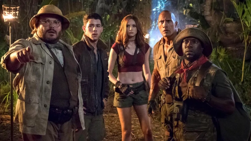 7. Jumanji: Następny poziom; 72%