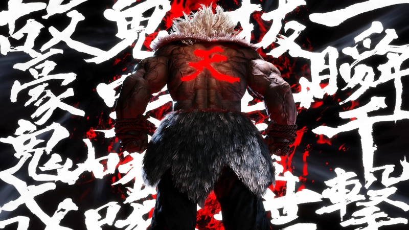 Akuma - Street Fighter 6