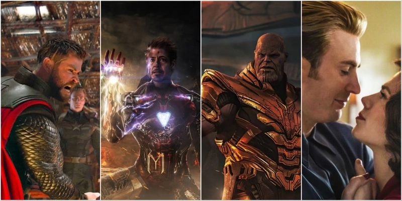Avengers: Koniec gry - najlepsze momenty - sceny - Endgame - ranking