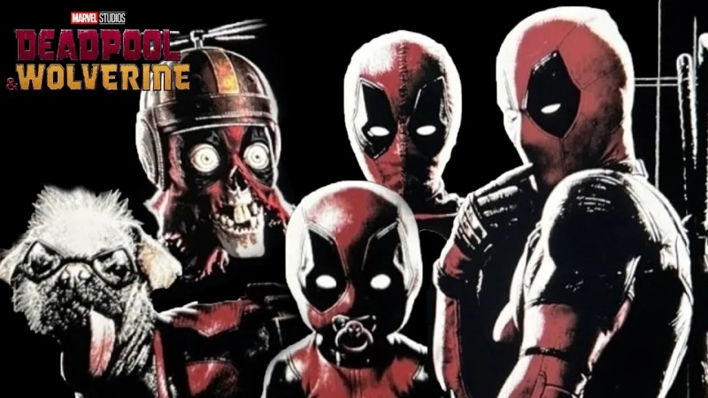 Deadpool & Wolverine - warianty