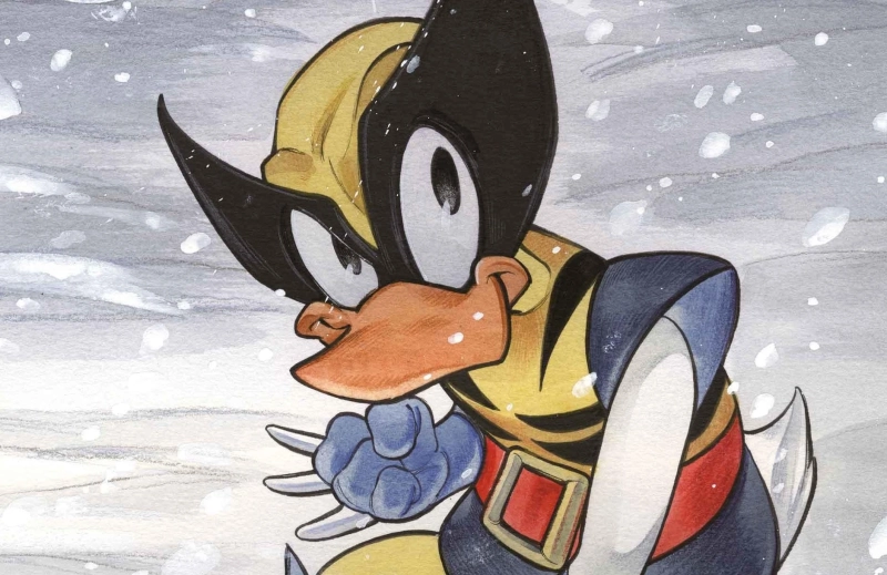 Marvel & Disney: What If...? Donald Duck Became Wolverine