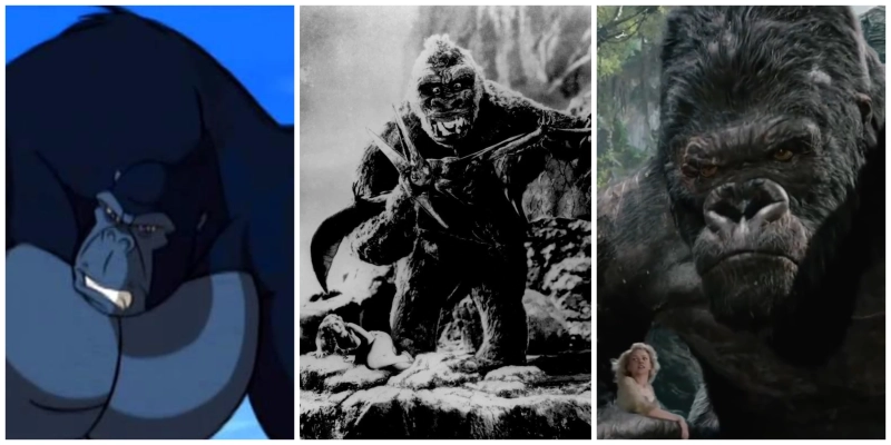 Najlepsze filmy z King Kongiem