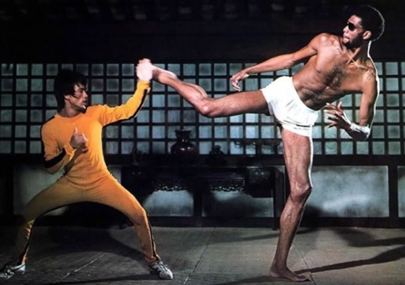 Bruce Lee vs. Kareem Abdul-Jabbar (Gra śmierci - 1978)