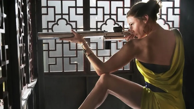 Rebecca Ferguson MISSION: IMPOSSIBLE - DEAD RECKONING - PART ONE