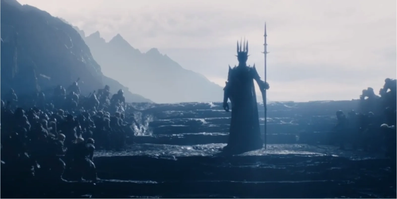 Władca Pierścieni: Pierścienie Władzy - Sauron