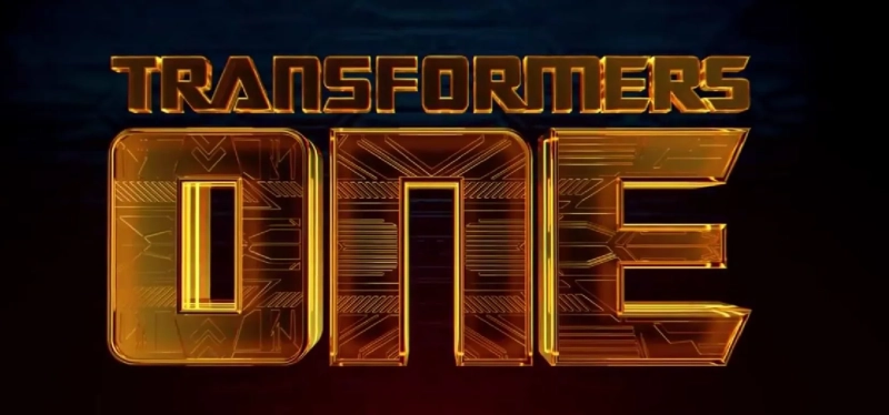 Transformers One - logo