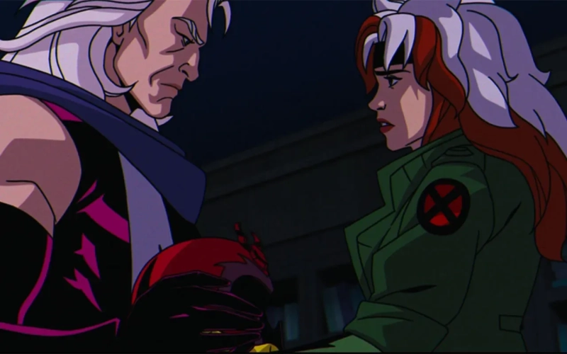 X-Men '97 Rogue Magneto groomer