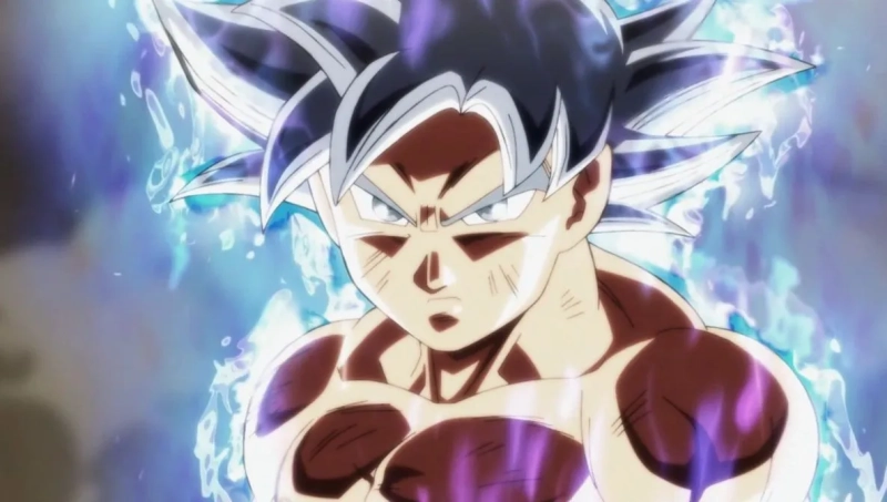 13. Goku – jeden z najsilniejszych wojowników we Wszechświecie, który zawsze jest zdeterminowany zrobić wszystko, aby osiągnąć zwycięstwo. Zawsze przełamuje swoje ograniczeń, aby chronić osoby, które kocha. Potrafi osiągnąć stan Ultra Instynkt (boska technika).