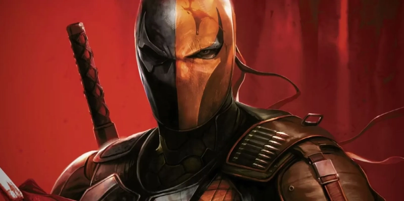 30. Deathstroke – Najemnik, który krzyżował miecze z wieloma superbohaterami. Walczył również z Supermanem.