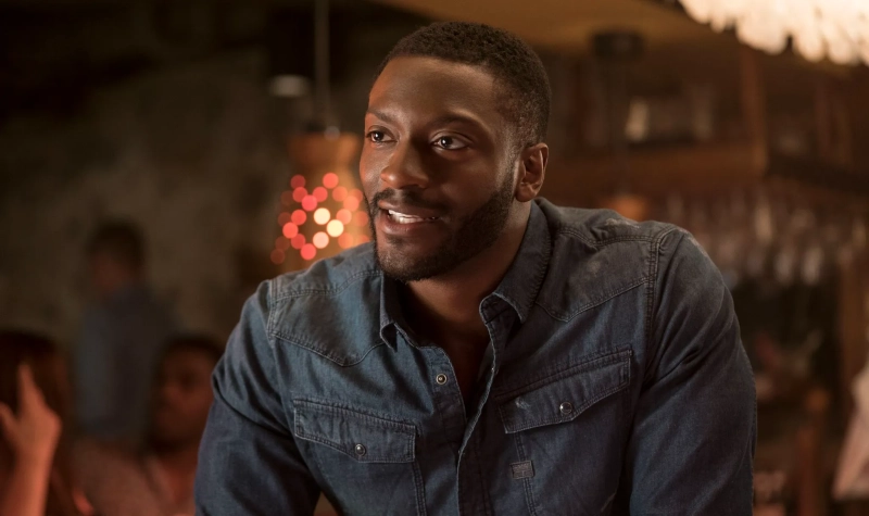 Czego pragną mężczyźni - Aldis Hodge