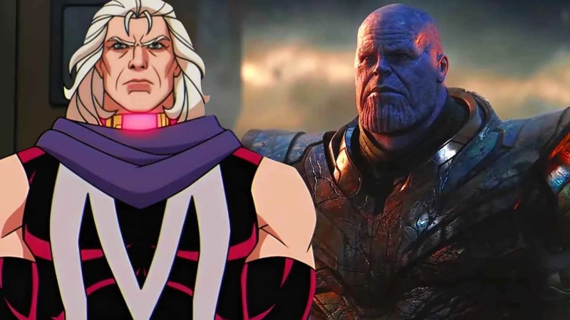 Magneto - Thanos