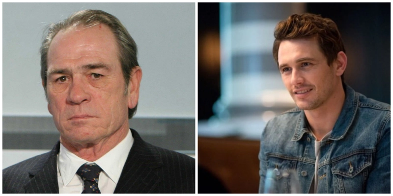 Tommy Lee Jones i James Franco