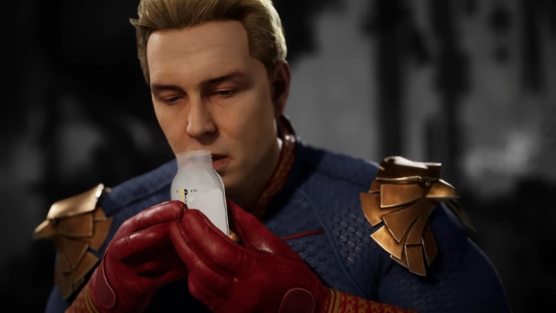 Mortal Kombat 1 - Homelander