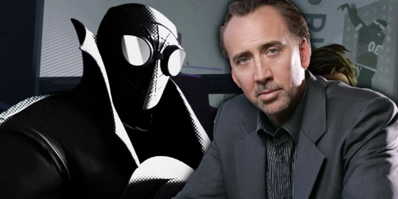 Spider-Man Noir - Nicolas Cage