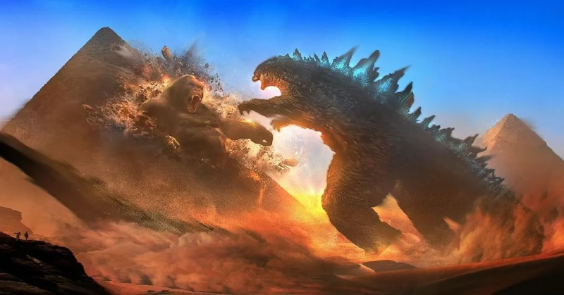 Godzilla i Kong: Nowe imperium - grafika koncepcyjne