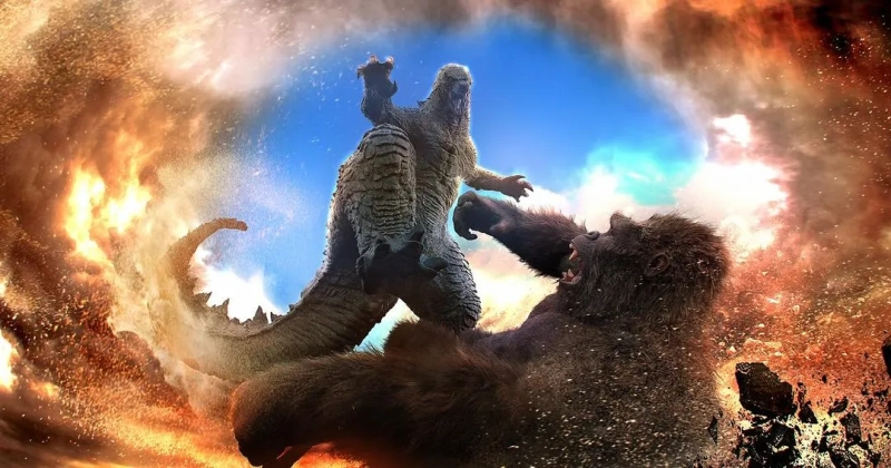 Godzilla i Kong: Nowe imperium - grafika koncepcyjne