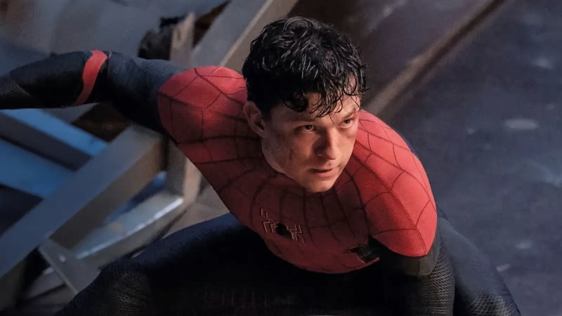 Tom Holland jako Spider-Man