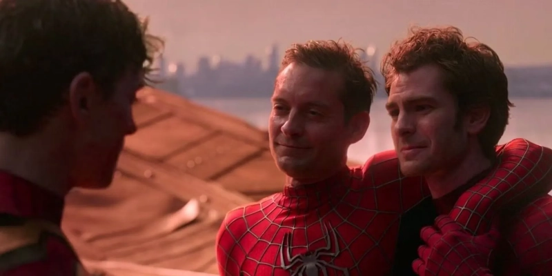 Spider-Man Bez drogi do domu trzech Peterów 