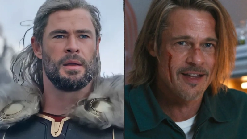 Chris Hemsworth / Brad Pitt