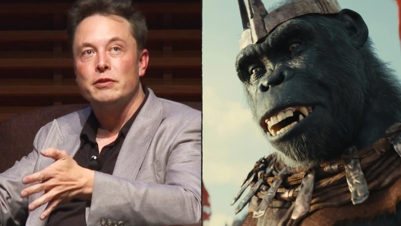 Elon Musk / Królestwo Planety Małp 