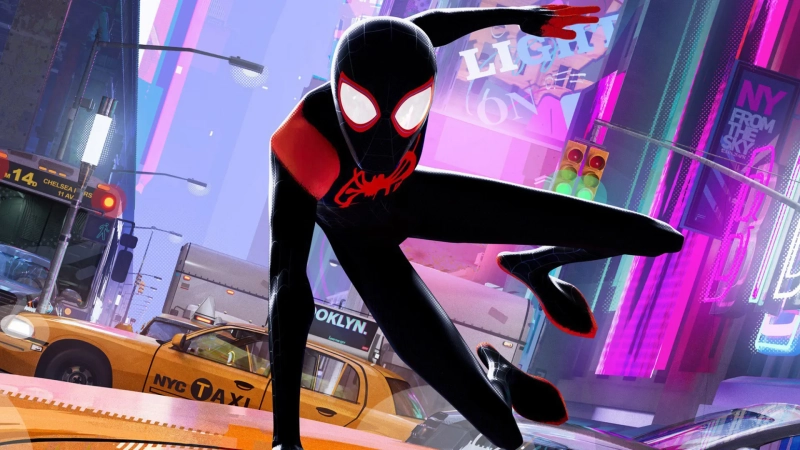 21. Spider-Man Uniwersum (2018) - 97%