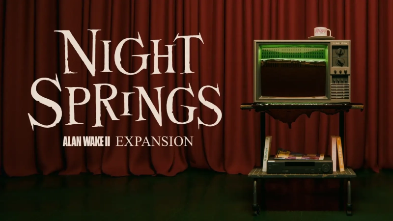 Night Springs DLC Alan Wake 2