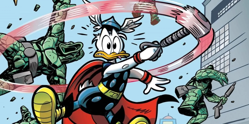 Marvel & Disney: What If…? Donald Duck Became Thor