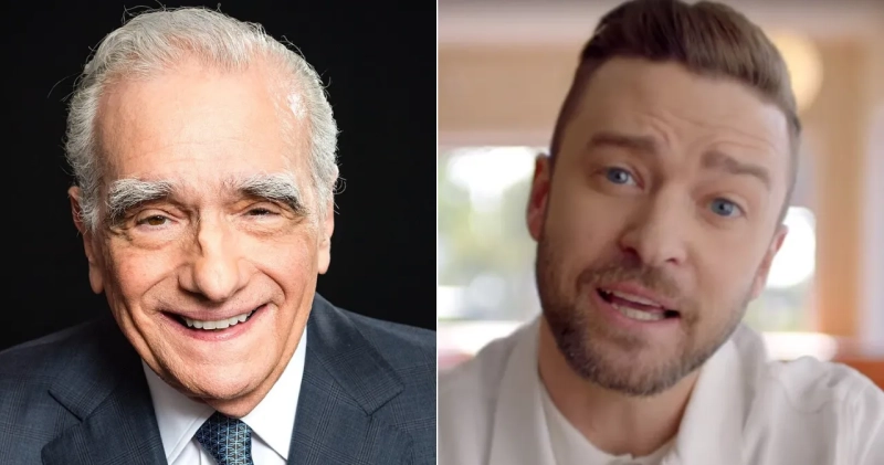 Martin Scorsese Justin Timberlake 