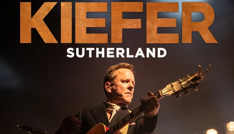 Kiefer Sutherland - plakat