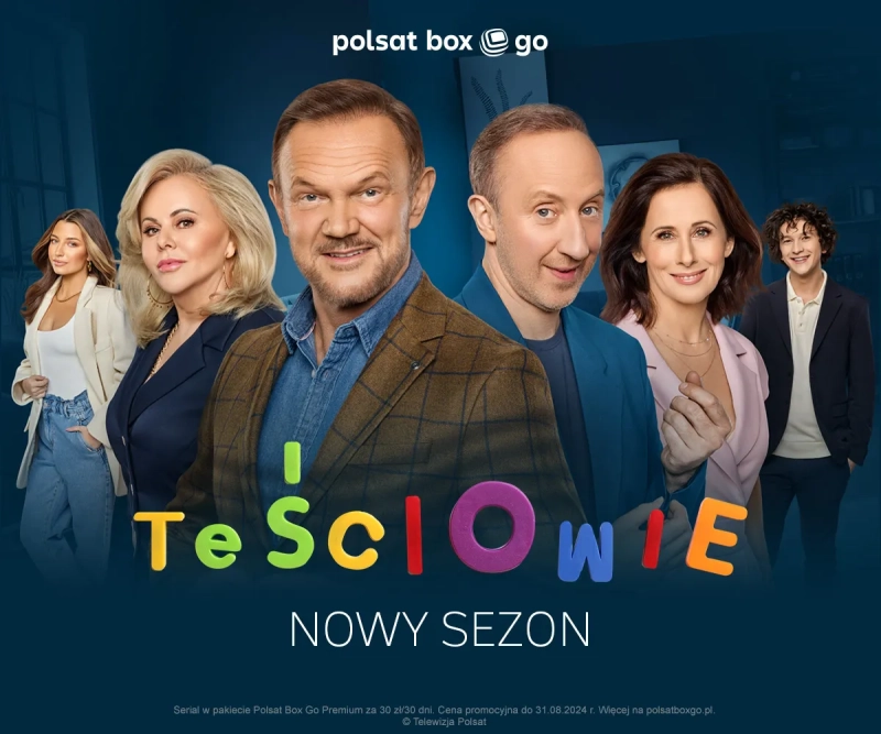 Teściowie - sezon 2