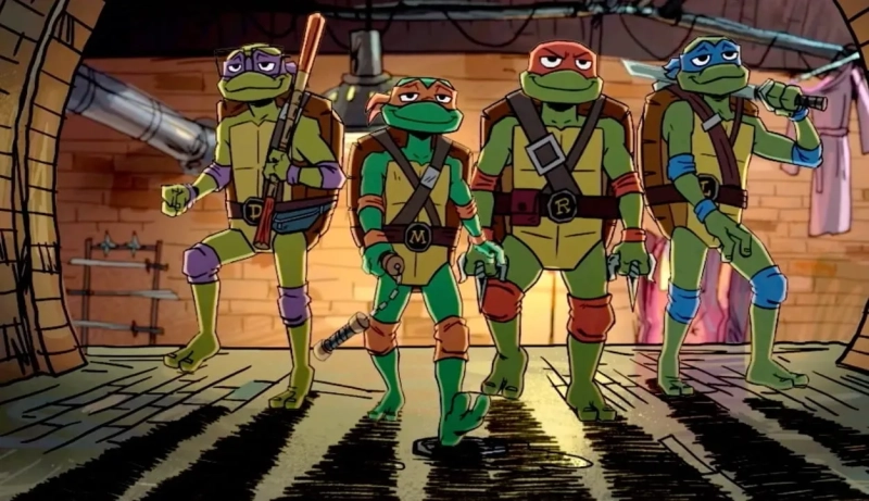 Tales of the Teenage Mutant Ninja Turtles 