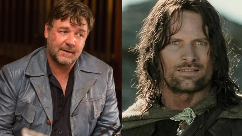 Russell Crowe / Aragorn