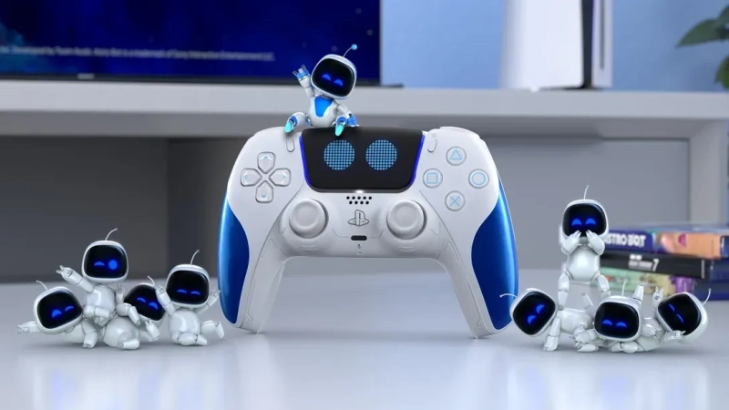 Astro Bot - kontroler DualSense