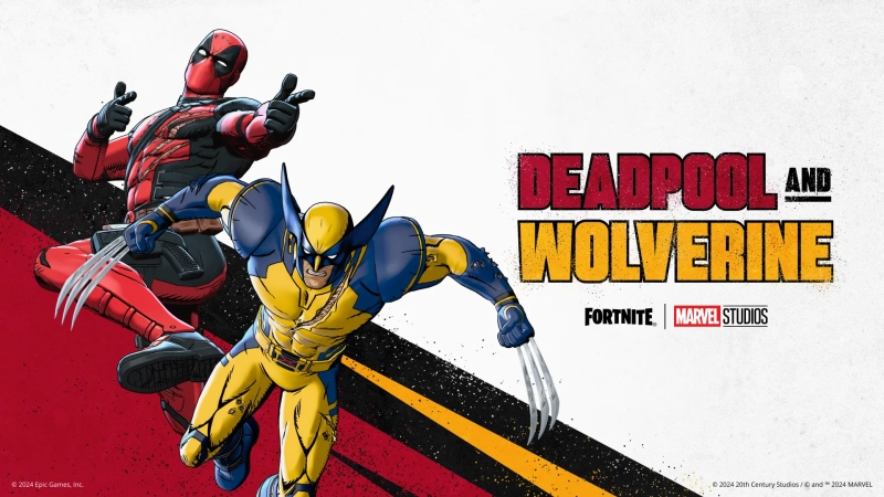 Fortnite - Deadpool & Wolverine
