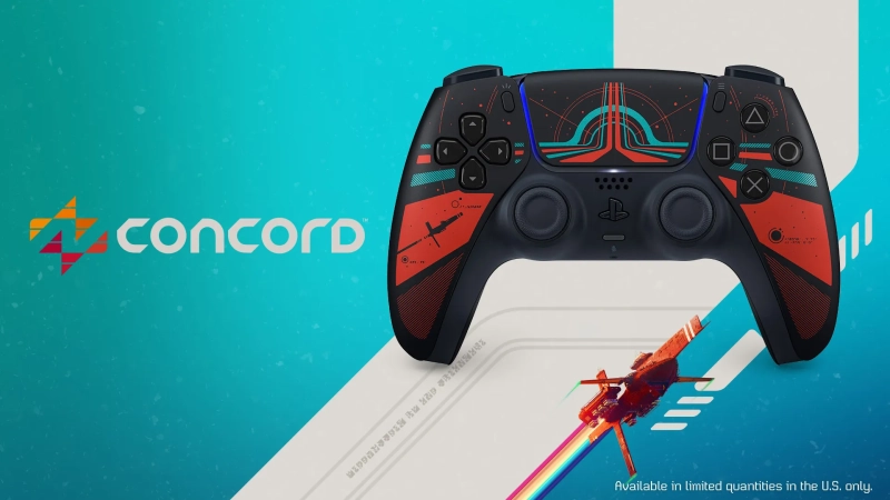 Concord - kontroler DualSense